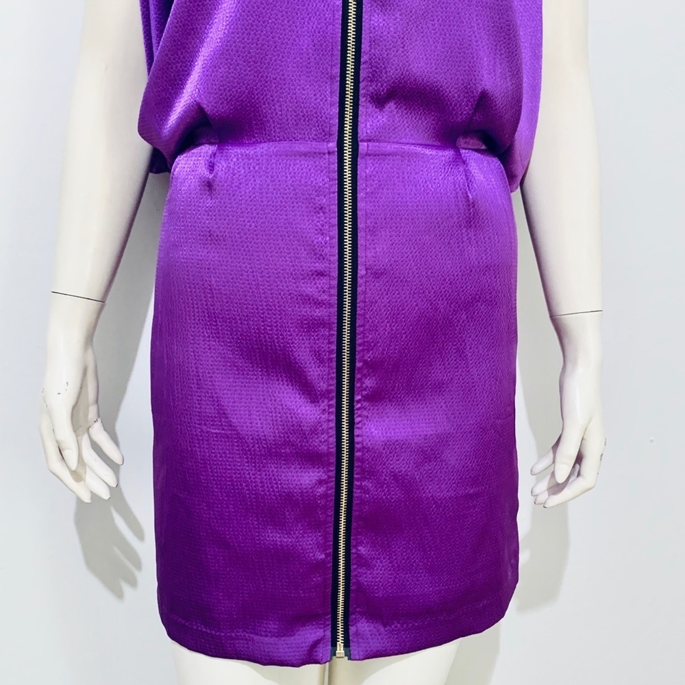 ARK & CO | NWT Women’s Zipper Mini Dress Medium - Picture 4 of 12